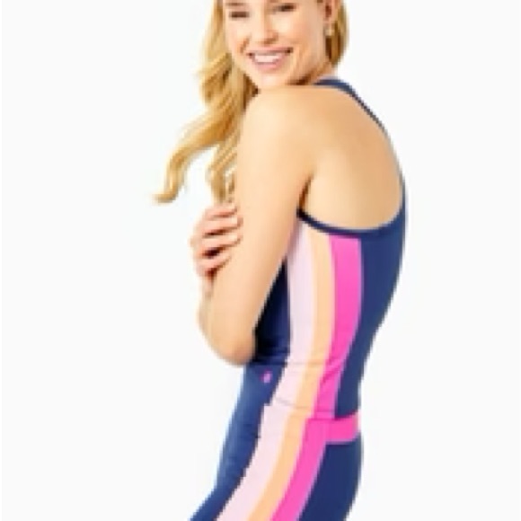 Lilly Pulitzer | UPF 50+ Vanti Bra Tank Top (M) - Picture 3 of 11